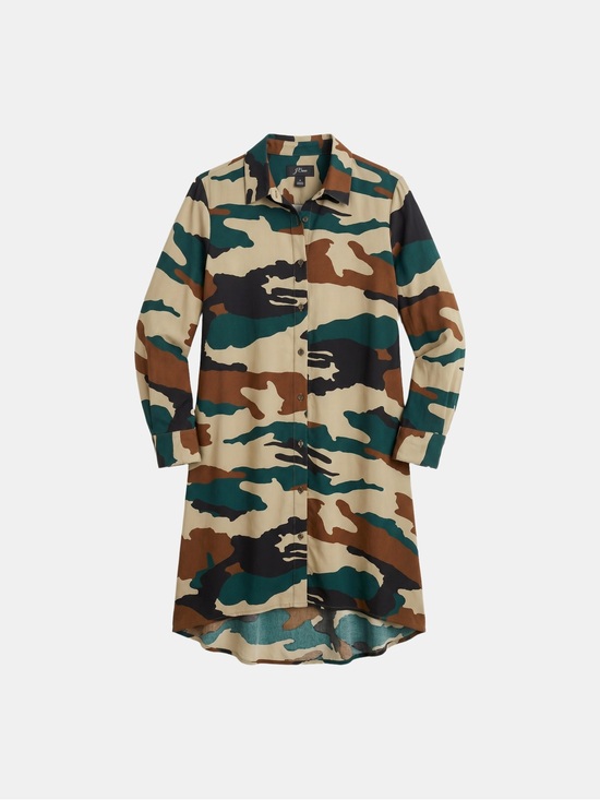 Angie & Isabel Dresses & Skirts - Angie & Isabel Camo Button-Up Dress